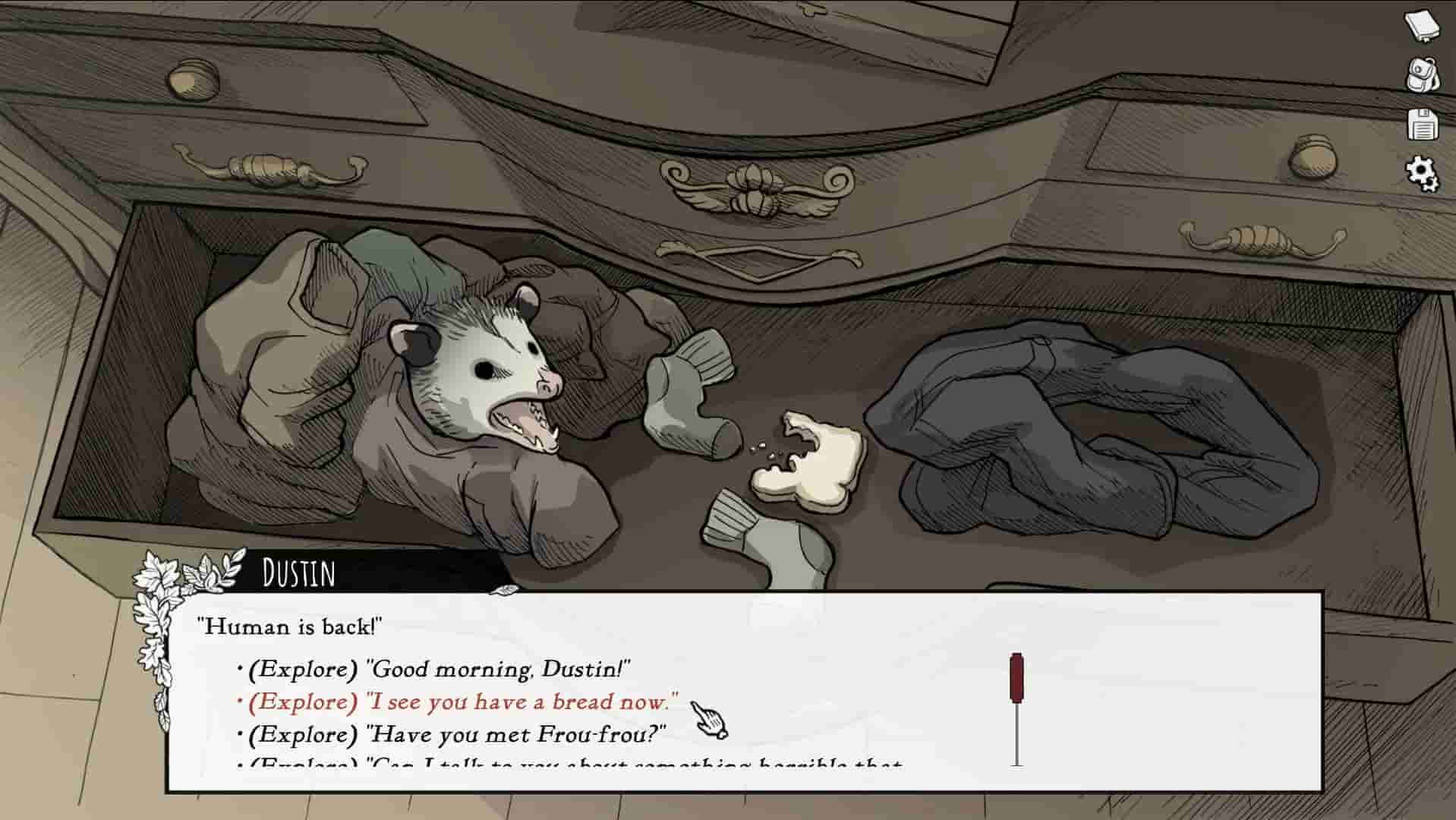 Scarlet Hollow screenshot thumbnail screenshot 5