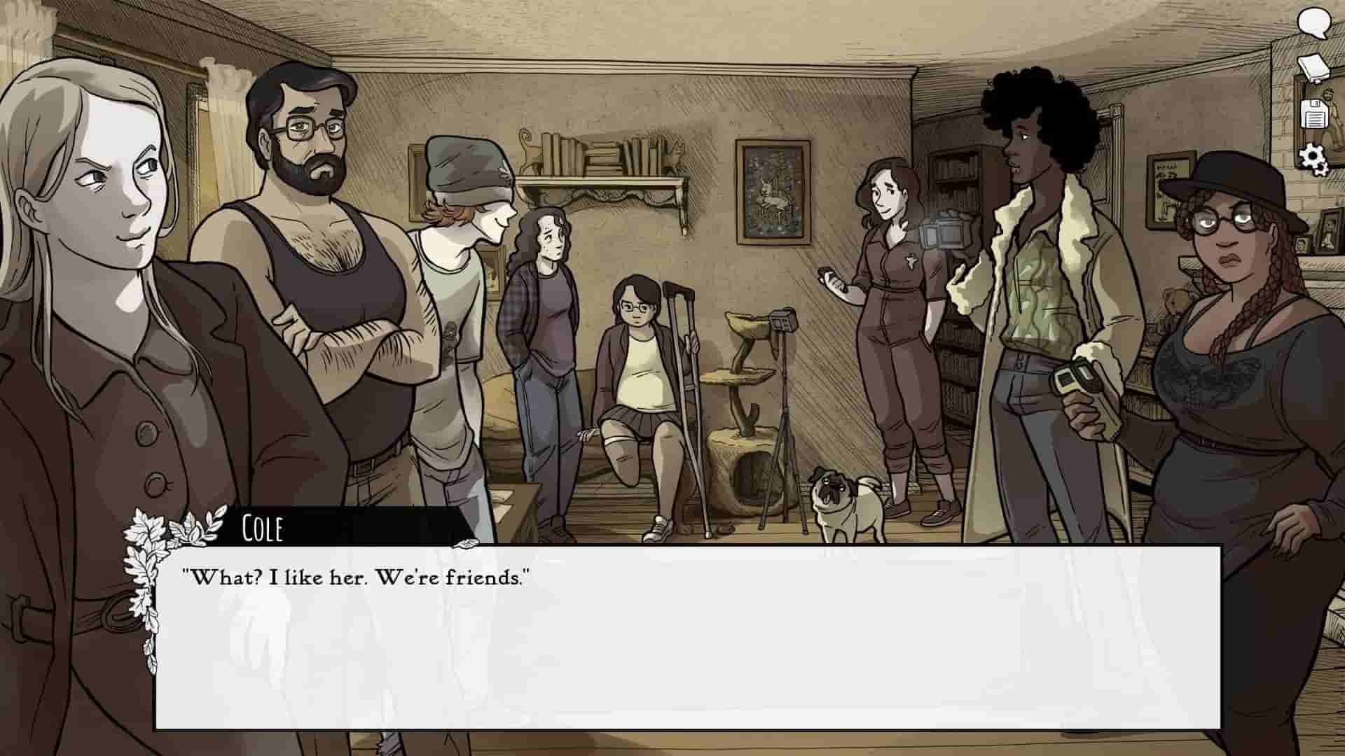 Scarlet Hollow screenshot thumbnail screenshot 8