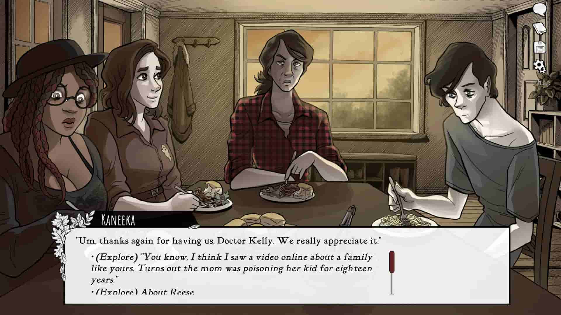 Scarlet Hollow screenshot thumbnail screenshot 9