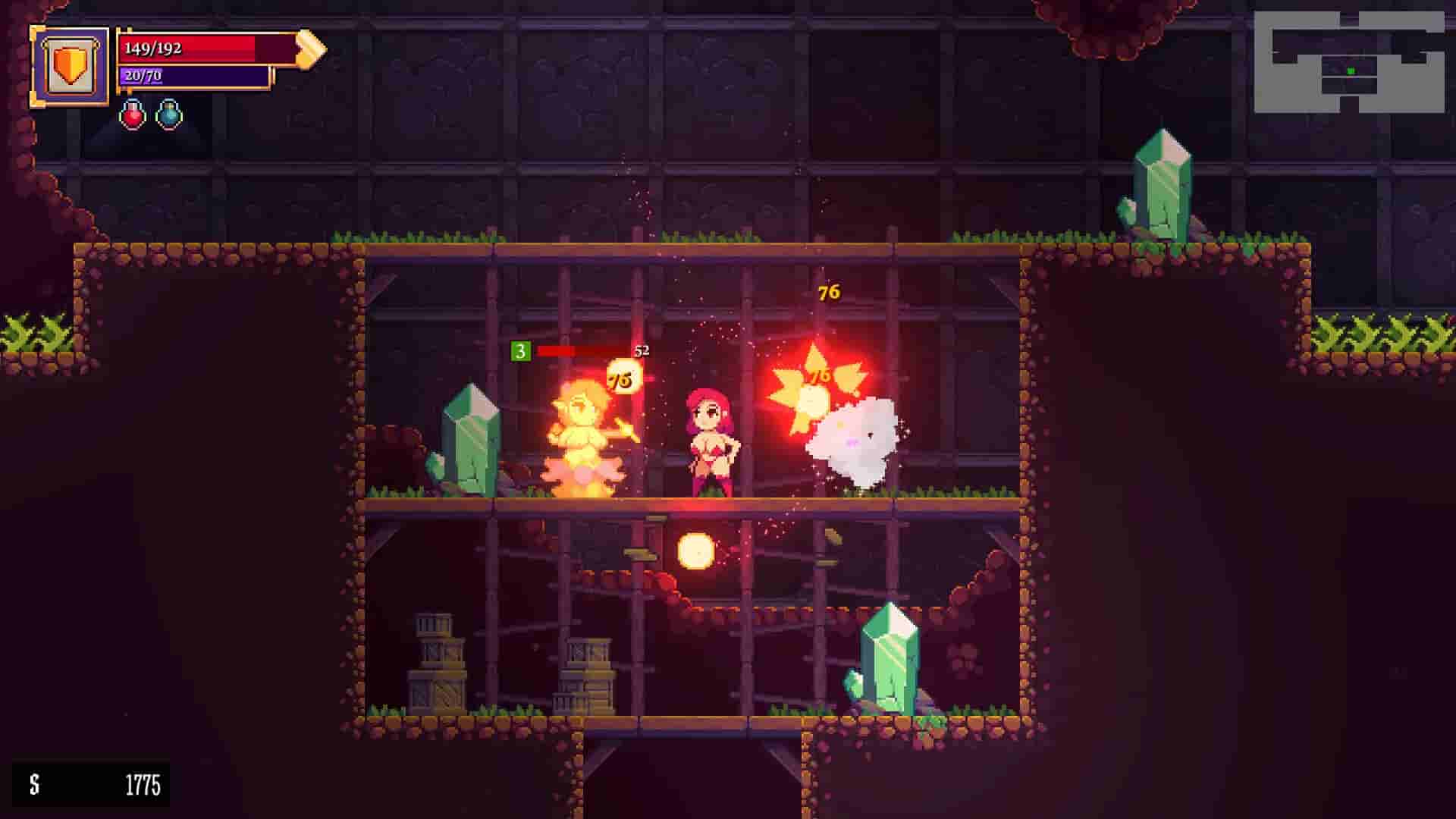 Scarlet Maiden screenshot thumbnail screenshot 1