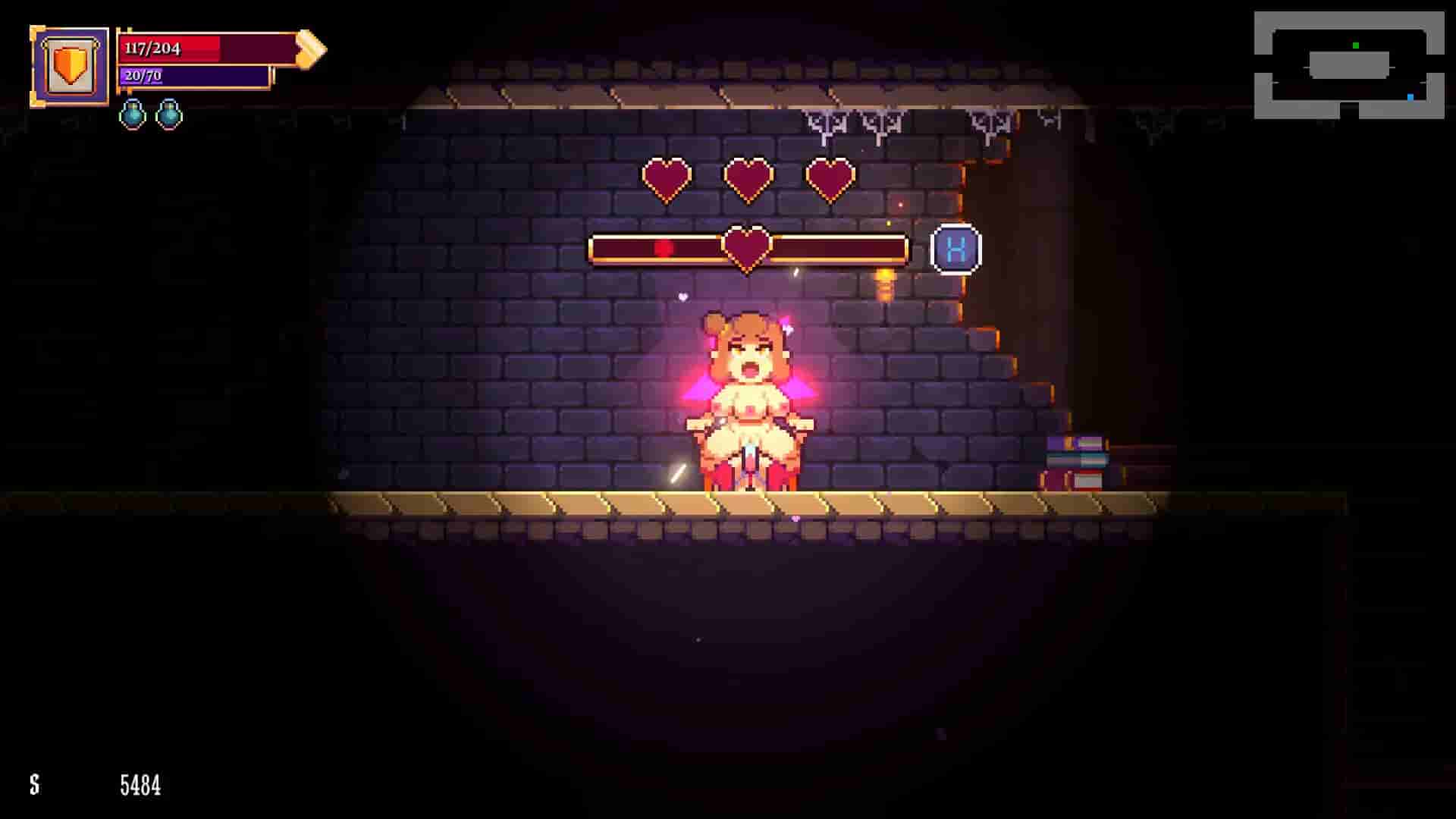 Scarlet Maiden screenshot thumbnail screenshot 2