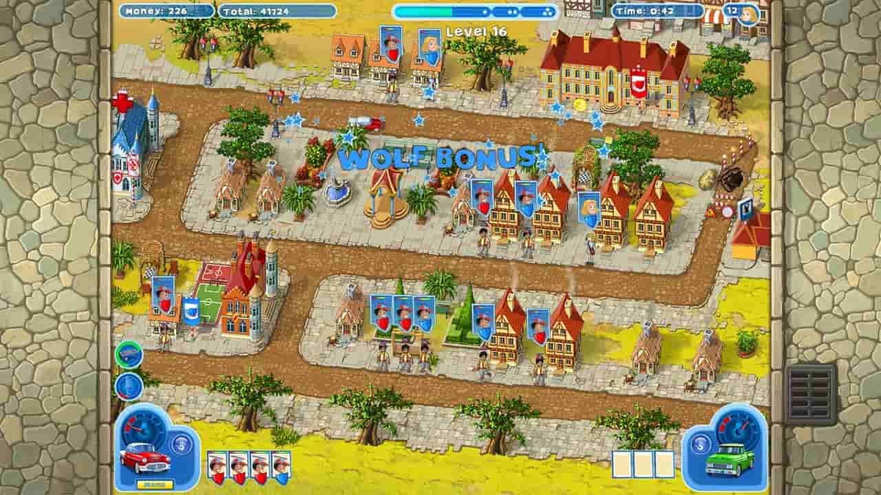 School Bus Fun screenshot thumbnail screenshot 4