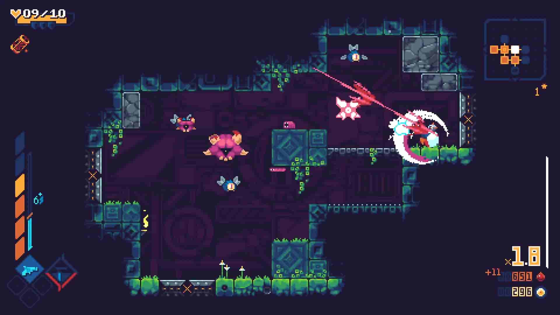 ScourgeBringer screenshot thumbnail screenshot 11