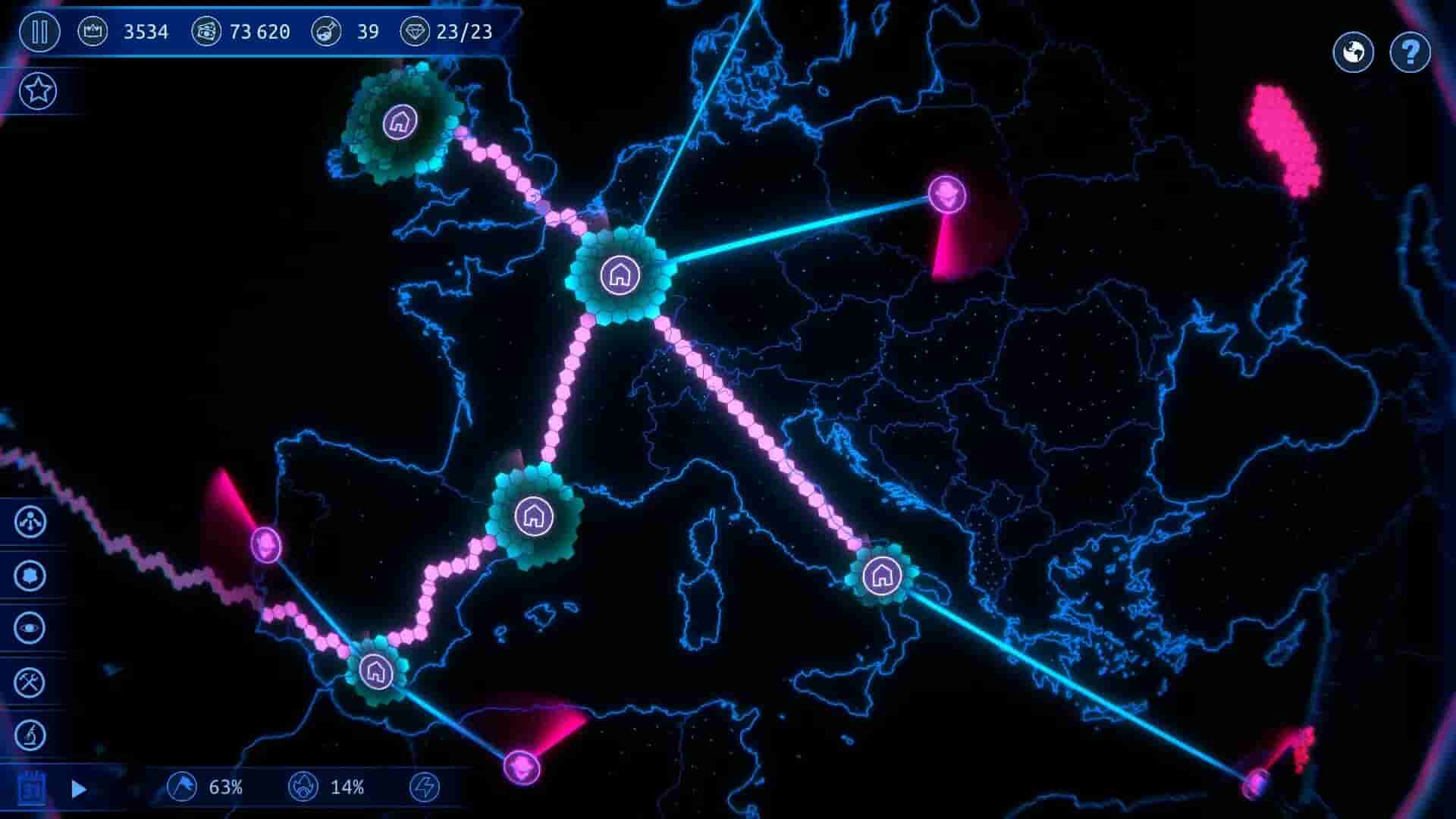 SCP Strategy screenshot thumbnail screenshot 1