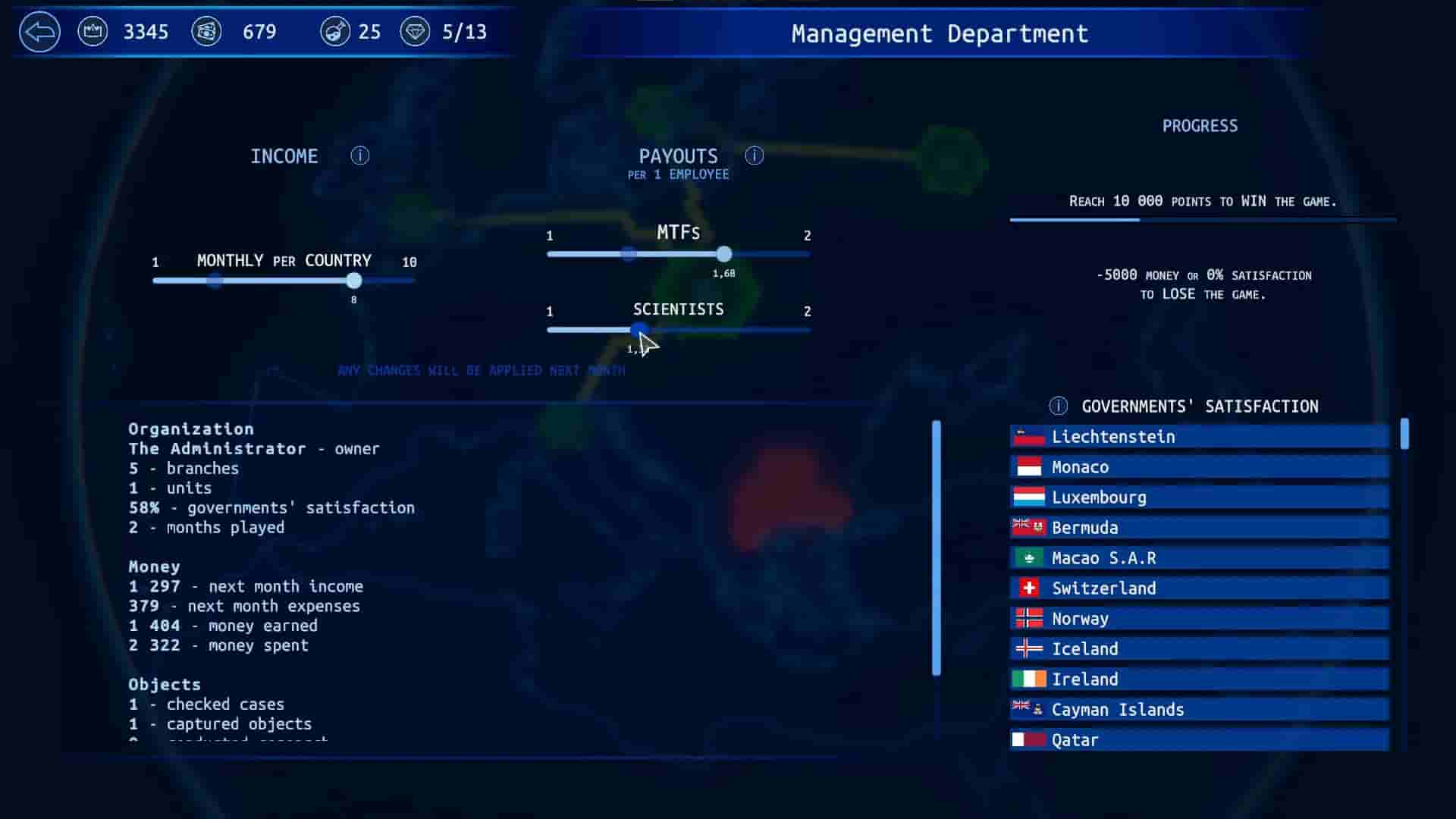 SCP Strategy screenshot thumbnail screenshot 2