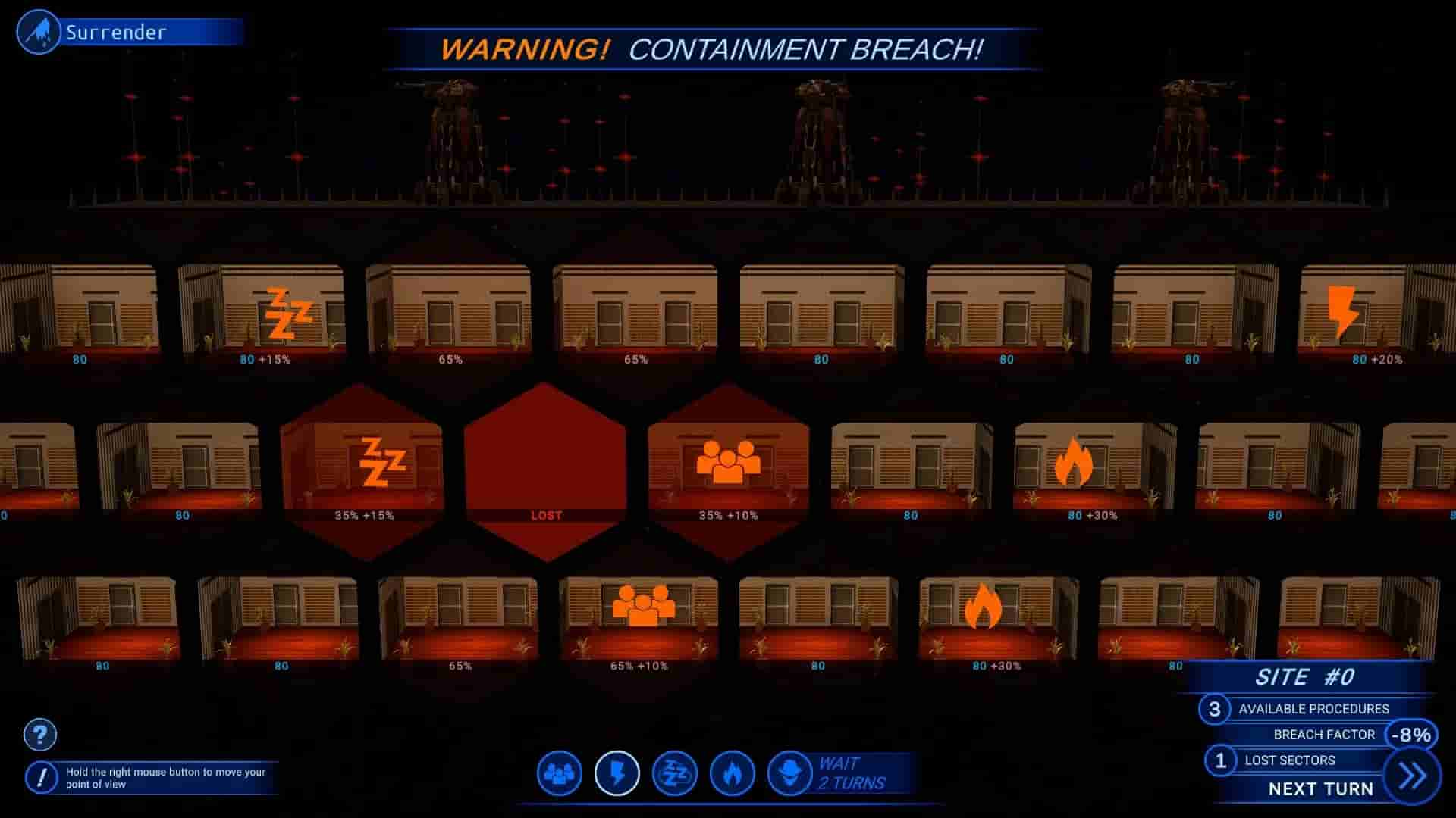 SCP Strategy screenshot thumbnail screenshot 5