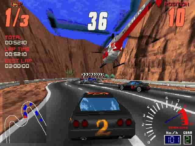 Screamer screenshot thumbnail screenshot 2