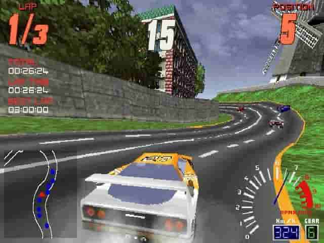 Screamer screenshot thumbnail screenshot 4