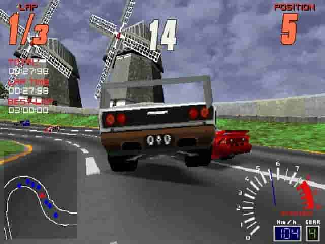 Screamer screenshot thumbnail screenshot 6