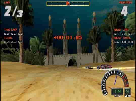 Screamer 2 screenshot thumbnail screenshot 11