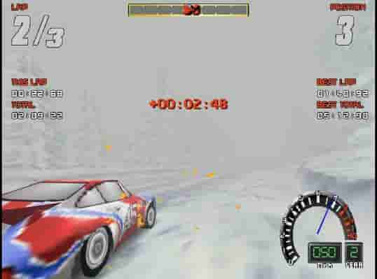 Screamer 2 screenshot thumbnail screenshot 2