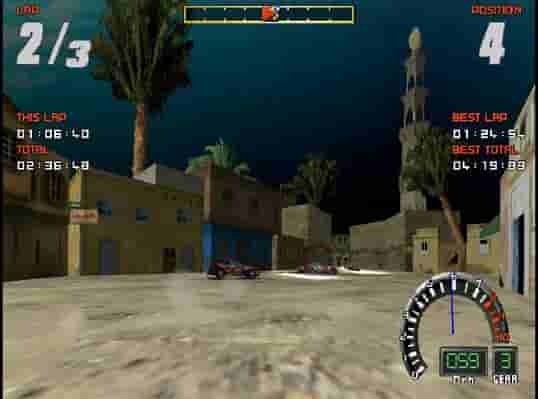 Screamer 2 screenshot thumbnail screenshot 6