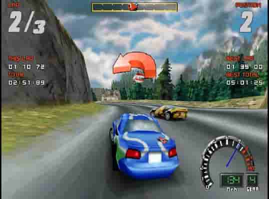 Screamer 2 screenshot thumbnail screenshot 8