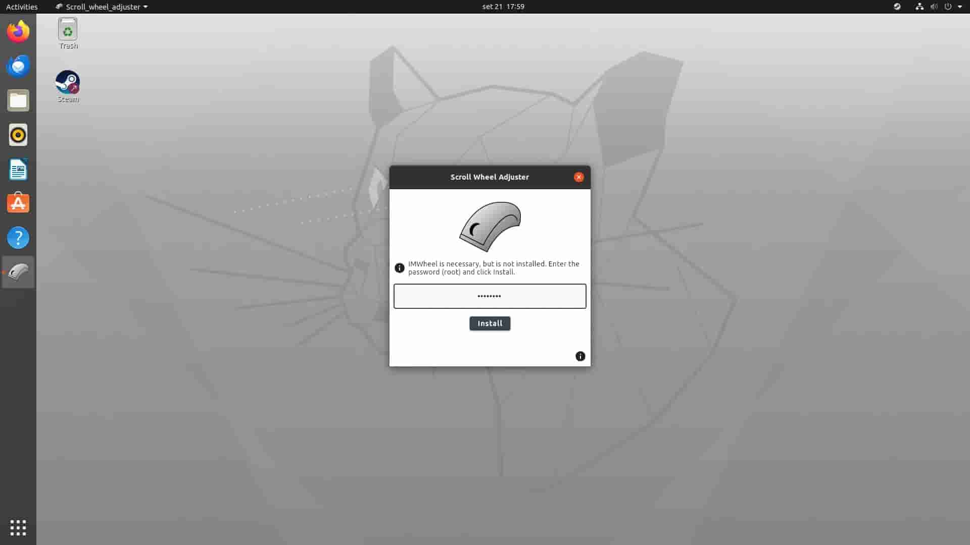 Scroll Wheel Adjuster screenshot thumbnail screenshot 3