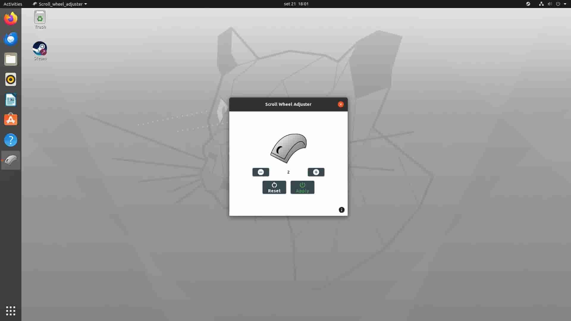 Scroll Wheel Adjuster screenshot thumbnail screenshot 4