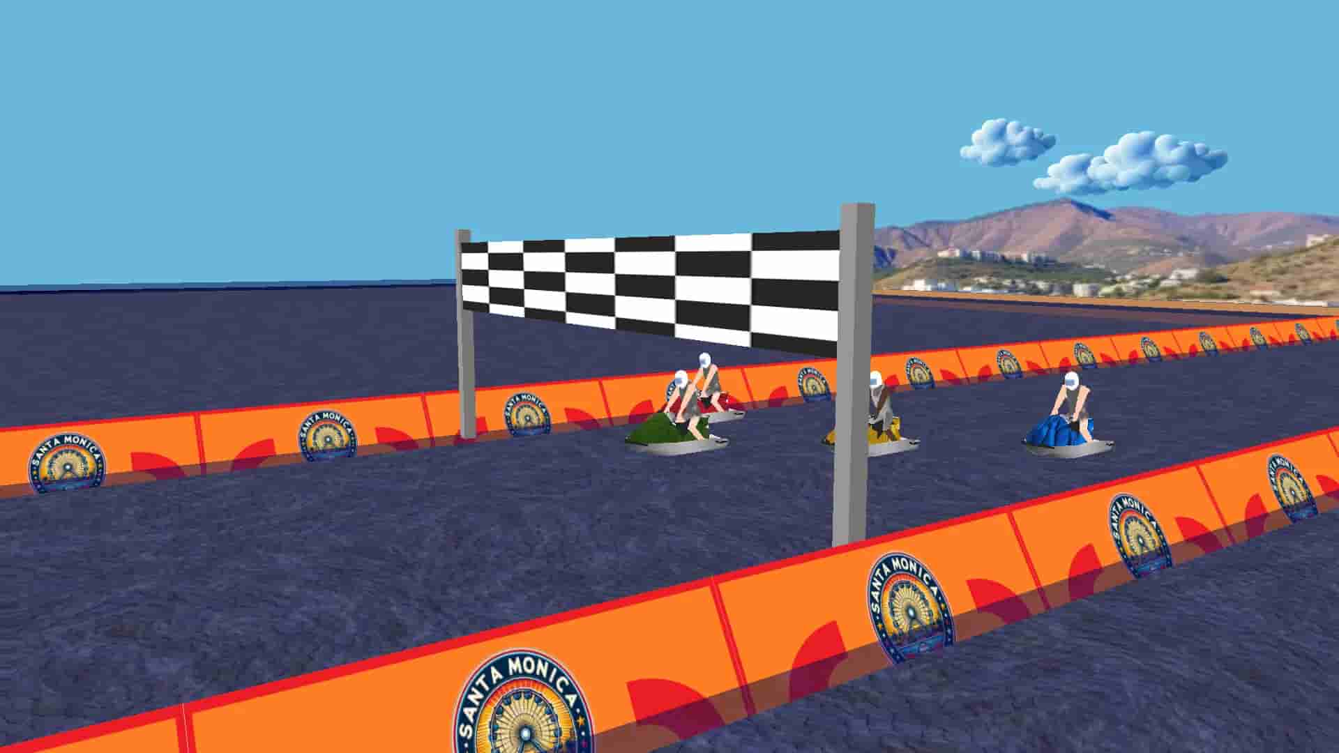 Sea Bikers Jetski screenshot thumbnail screenshot 0