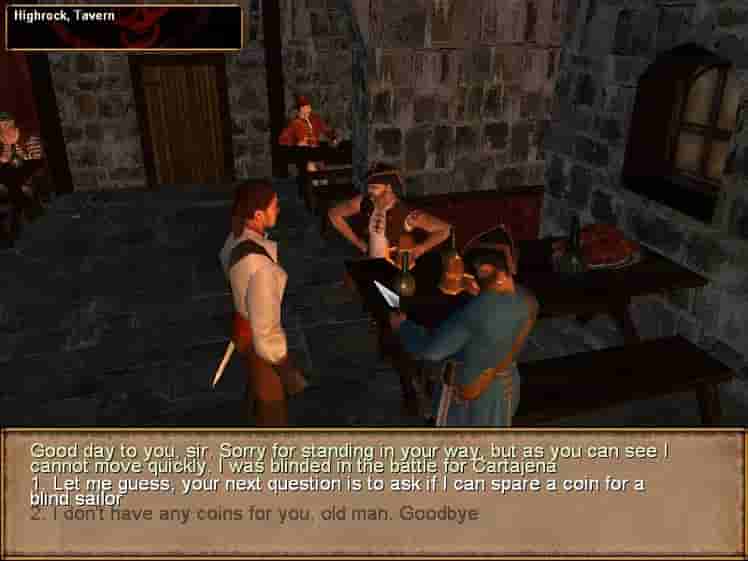Sea Dogs screenshot thumbnail screenshot 2