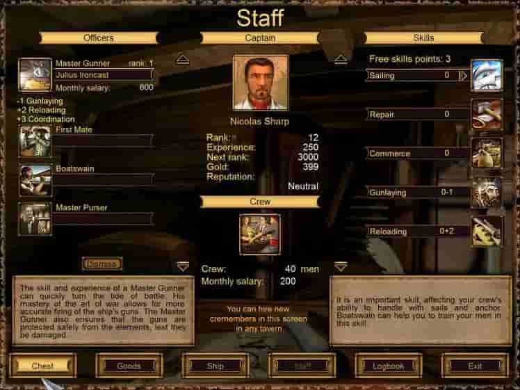 Sea Dogs screenshot thumbnail screenshot 3