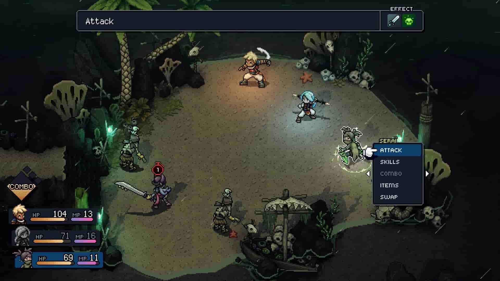 Sea of Stars screenshot thumbnail screenshot 15