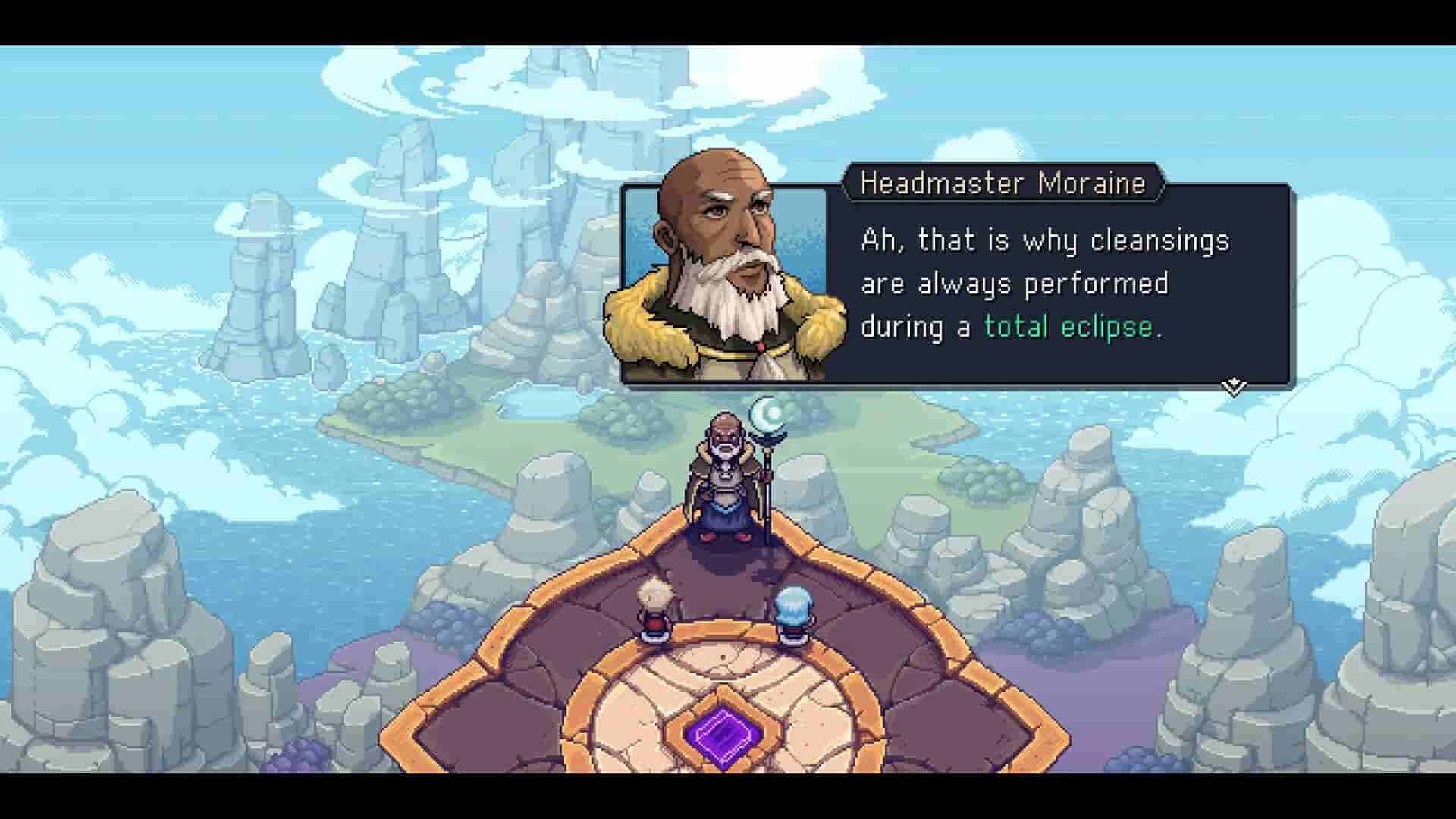 Sea of Stars screenshot thumbnail screenshot 17