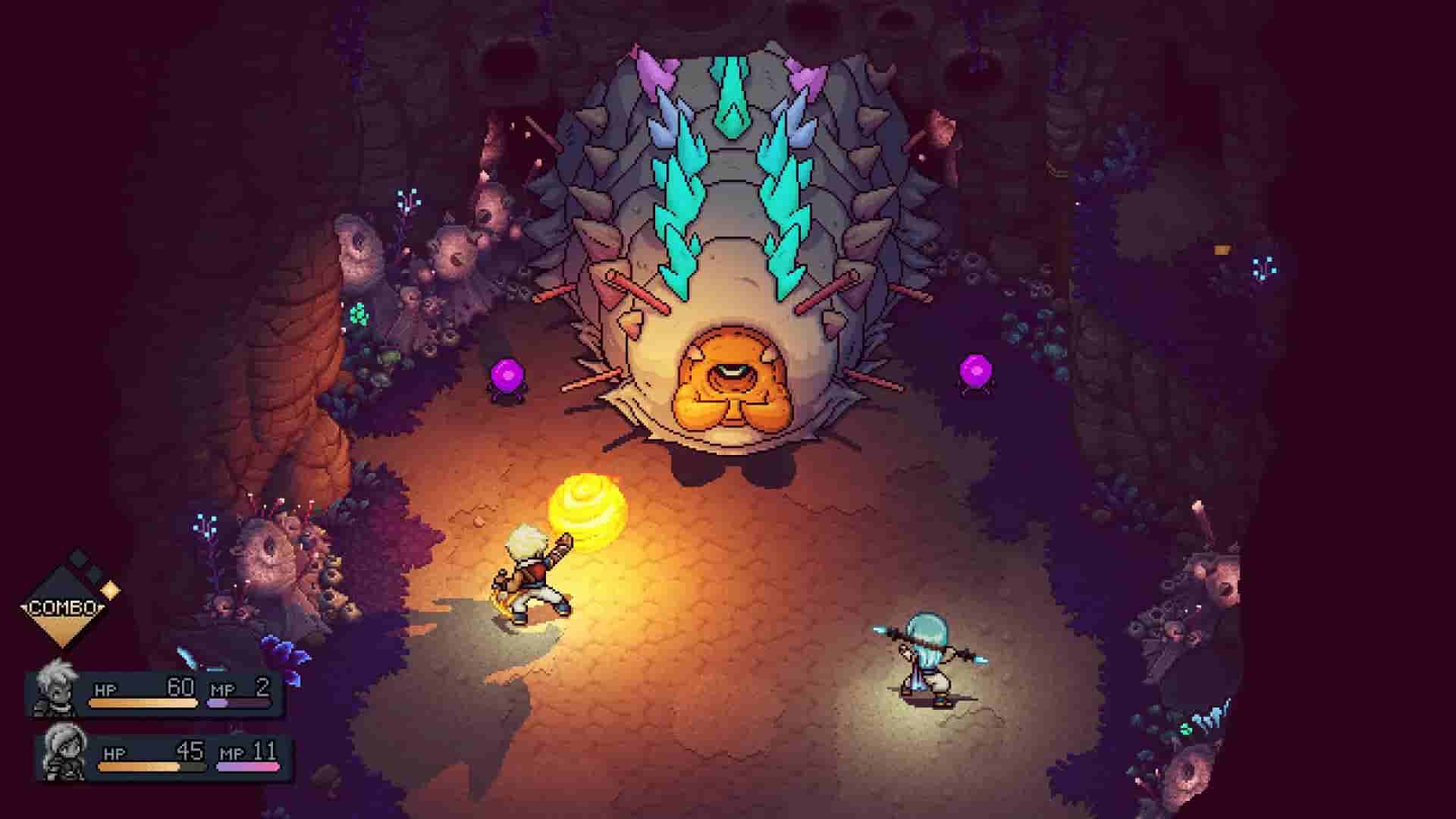 Sea of Stars screenshot thumbnail screenshot 2