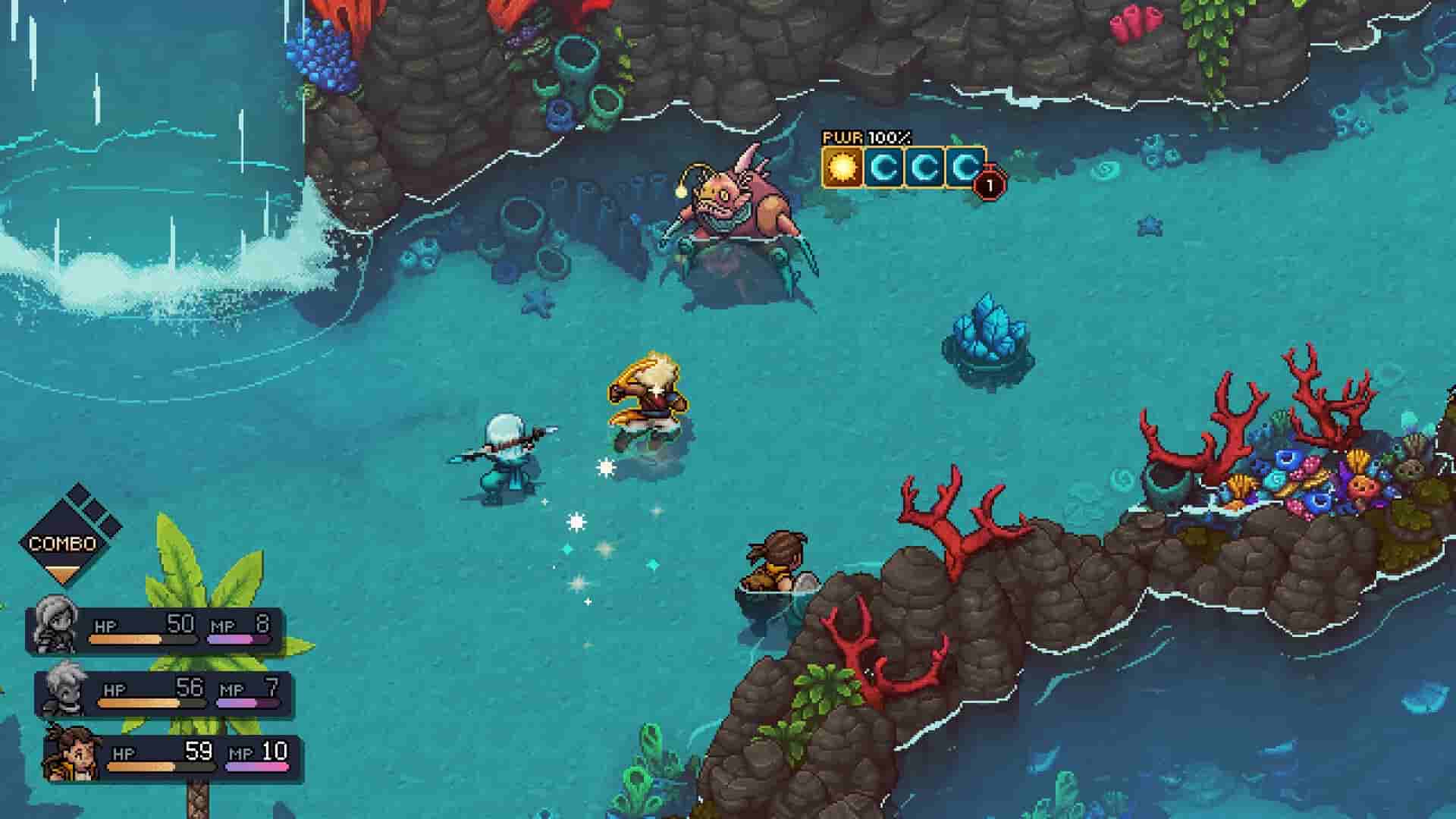 Sea of Stars screenshot thumbnail screenshot 9