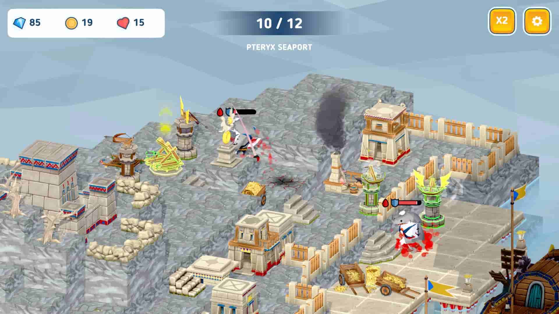 Seacurity Breach screenshot thumbnail screenshot 3