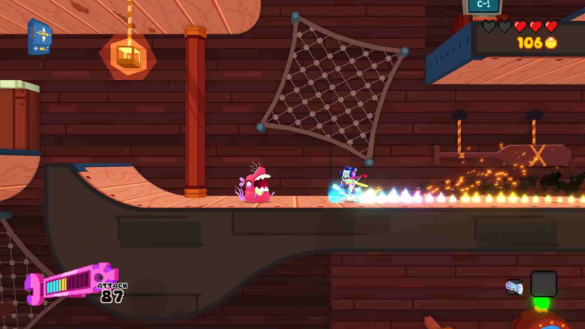 Seafrog screenshot thumbnail screenshot 0