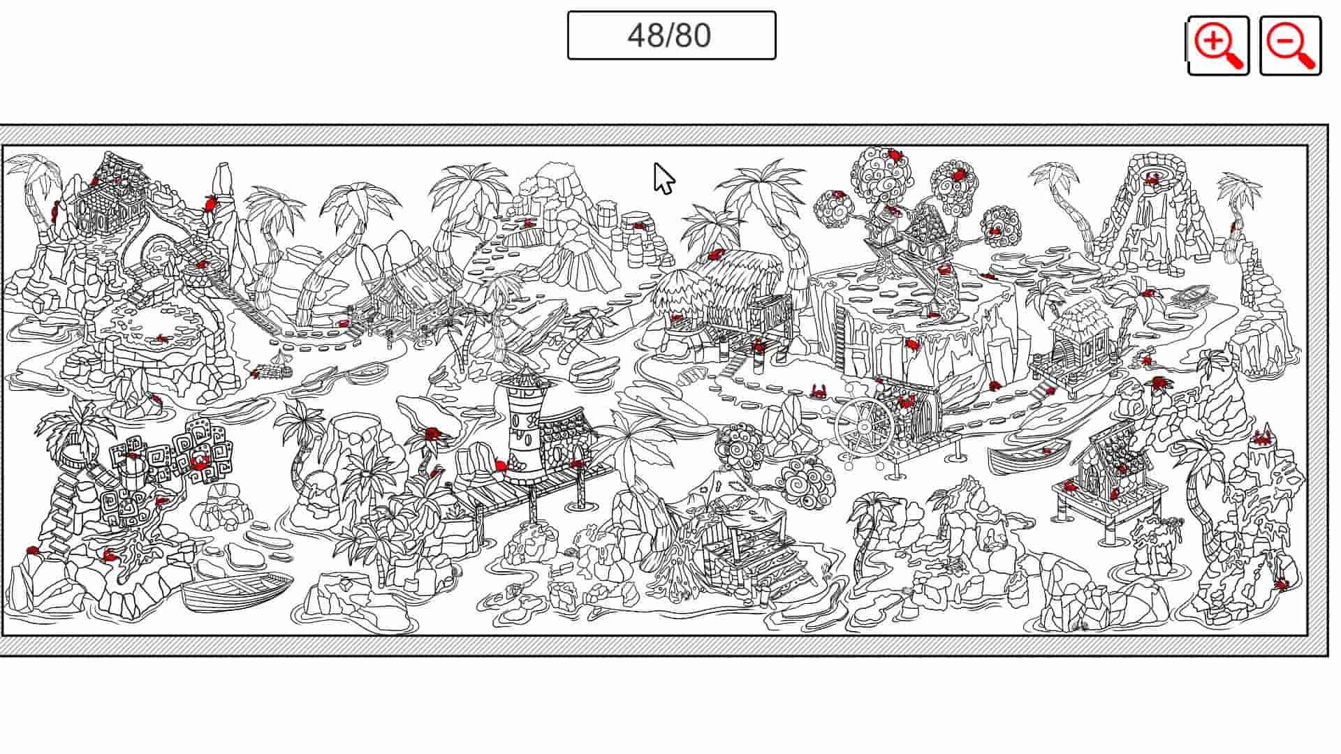 SEARCH ALL - CRABS screenshot thumbnail screenshot 1