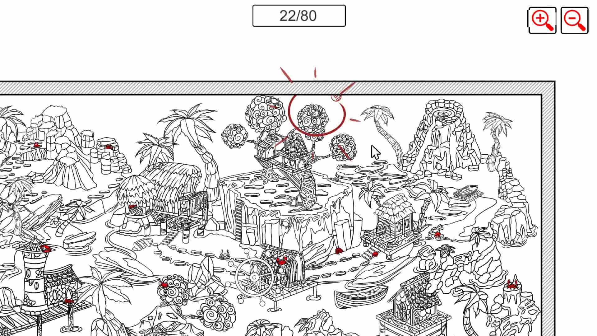 SEARCH ALL - CRABS screenshot thumbnail screenshot 2
