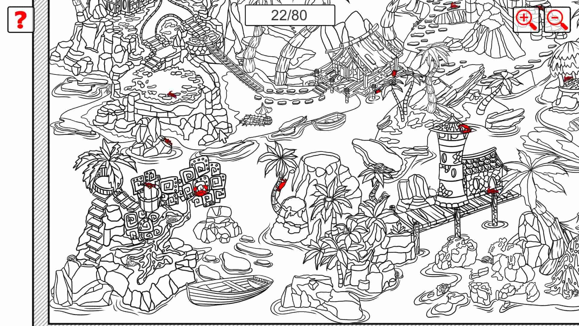SEARCH ALL - CRABS screenshot thumbnail screenshot 3