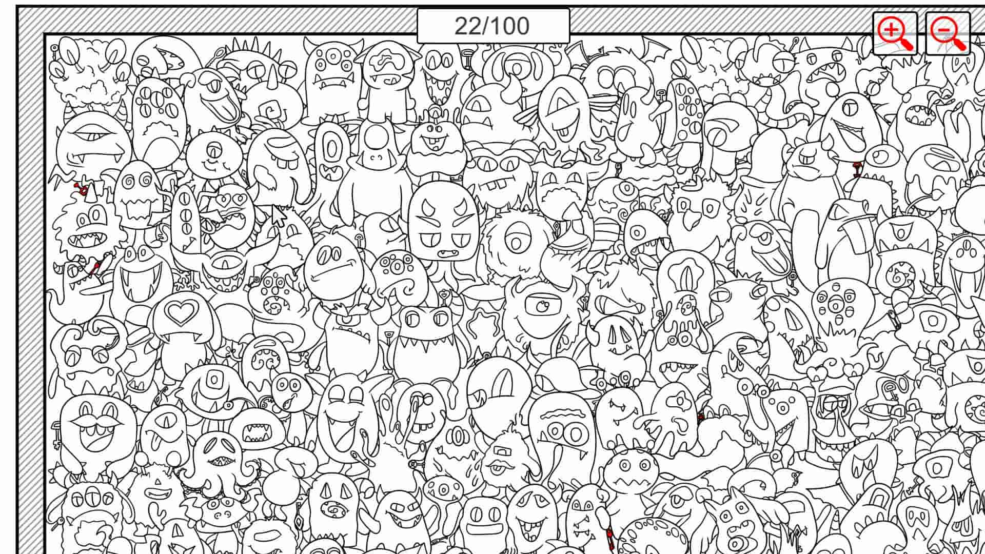 SEARCH ALL - KEYS screenshot thumbnail screenshot 1