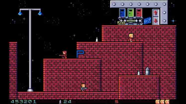 Secret Agent HD screenshot thumbnail screenshot 1
