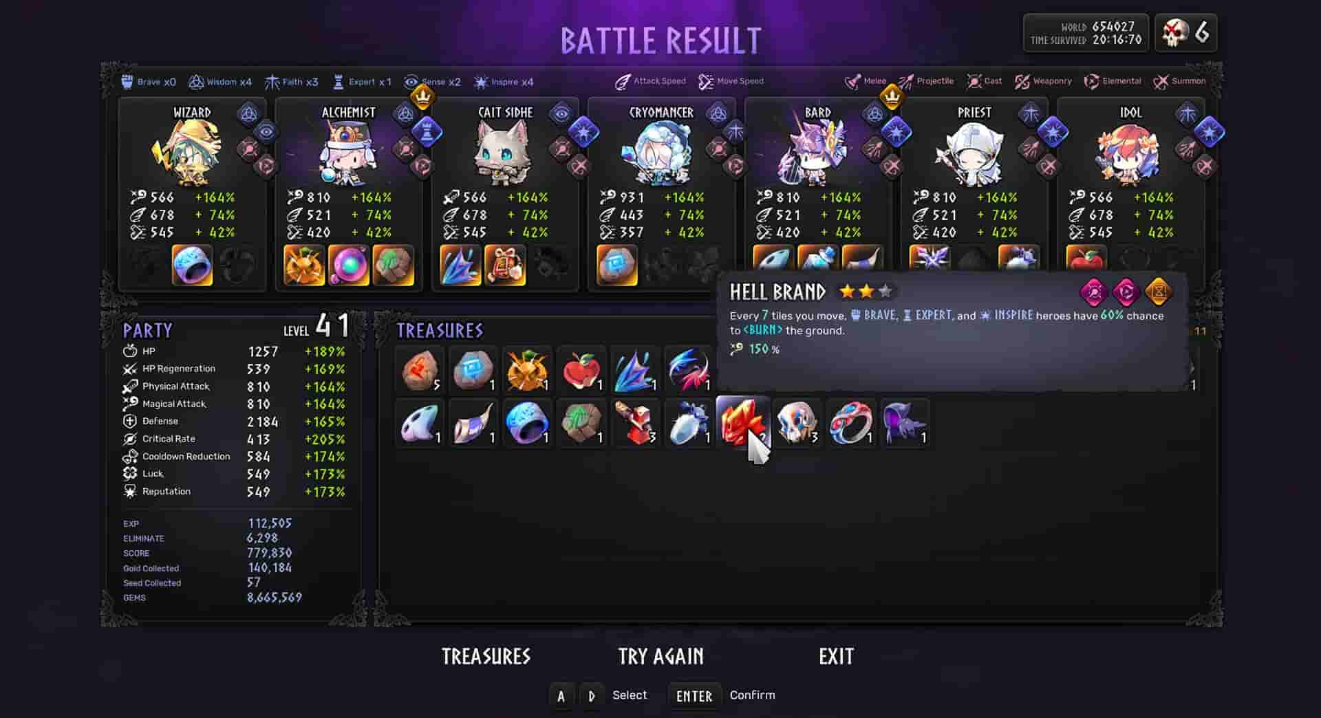 Seed of Heroes screenshot thumbnail screenshot 12