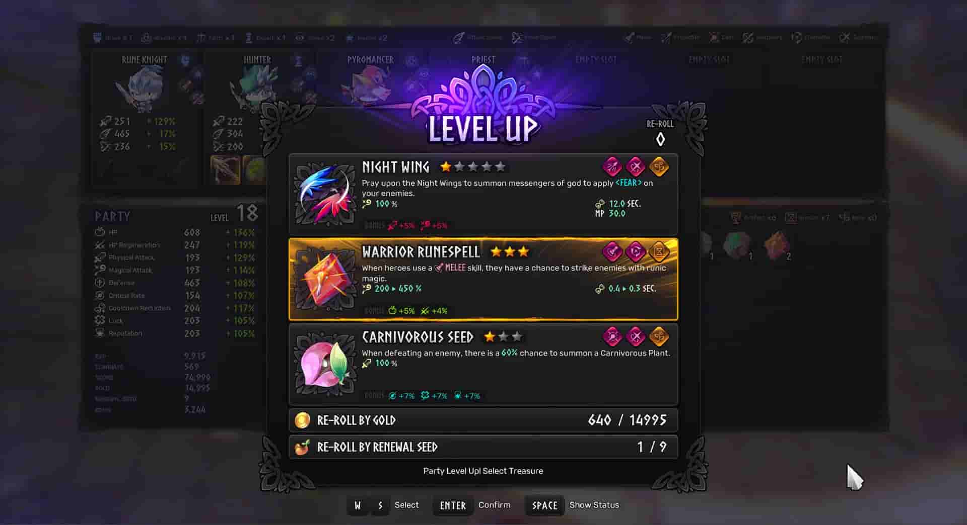 Seed of Heroes screenshot thumbnail screenshot 4