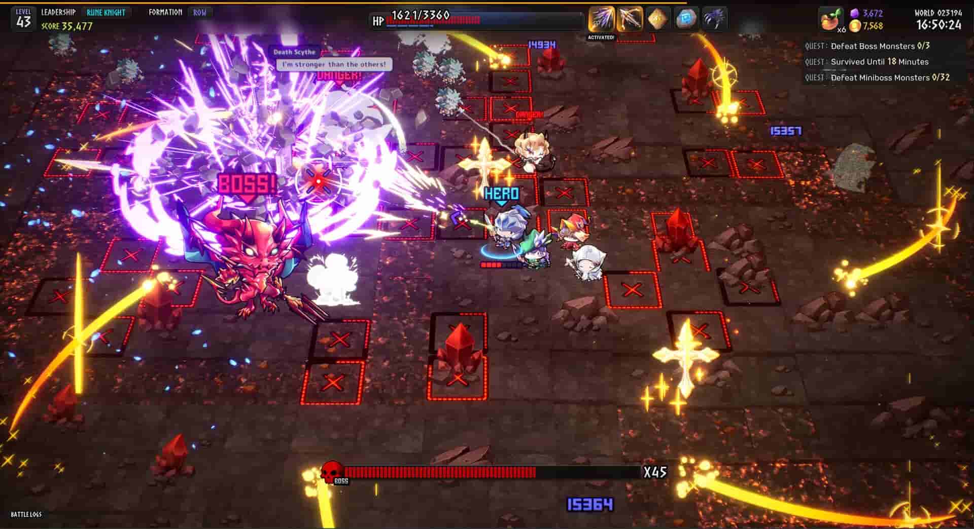 Seed of Heroes screenshot thumbnail screenshot 9