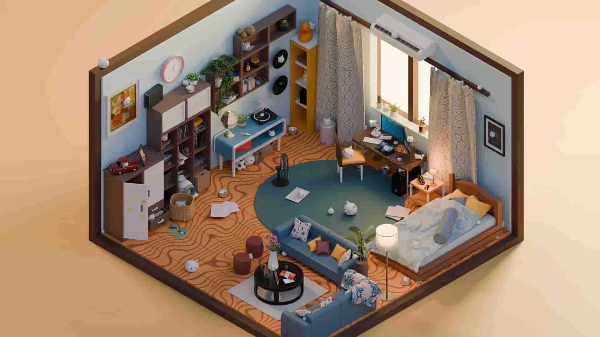 Seeking Cat screenshot thumbnail screenshot 0