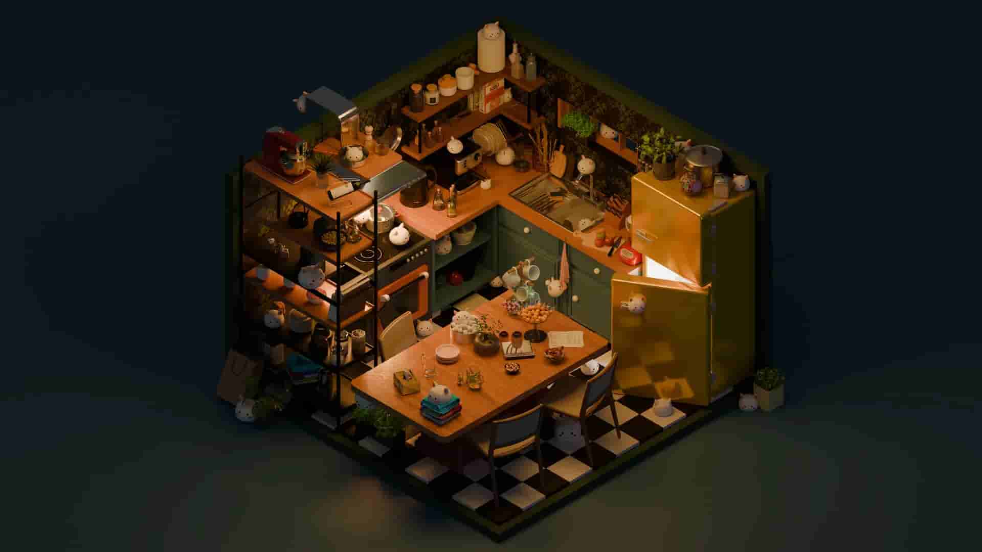 Seeking Cat screenshot thumbnail screenshot 1