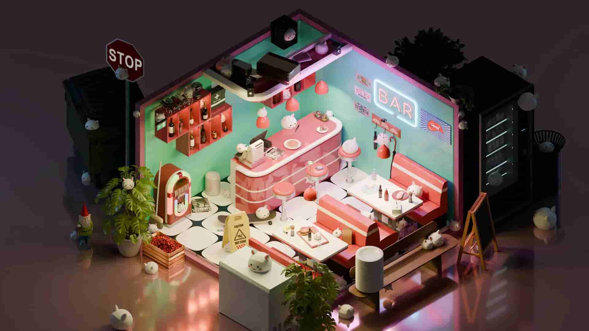 Seeking Cat screenshot thumbnail screenshot 2