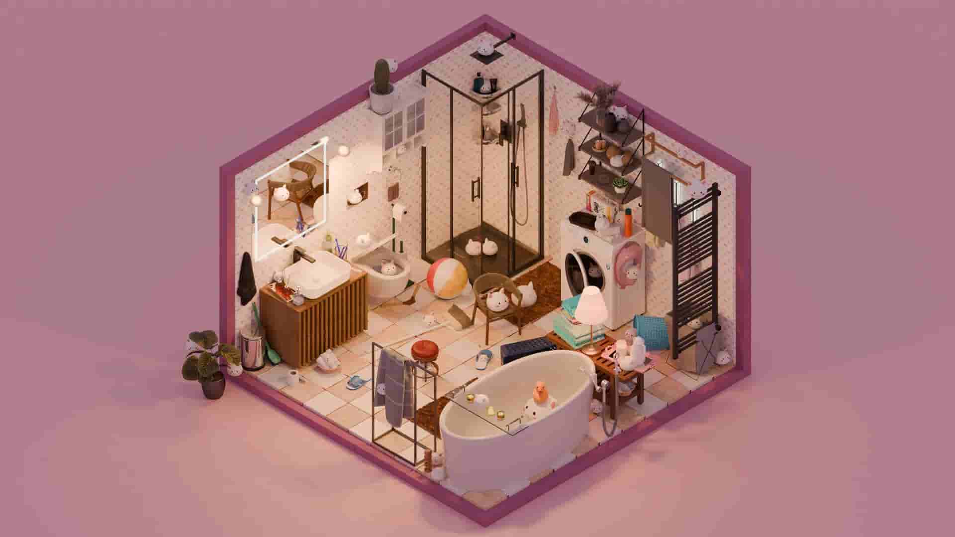 Seeking Cat screenshot thumbnail screenshot 4