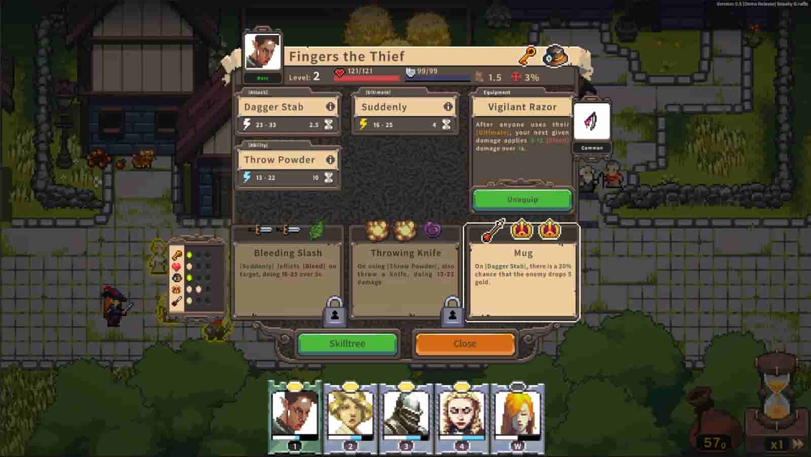 Seer's Gambit screenshot thumbnail screenshot 5