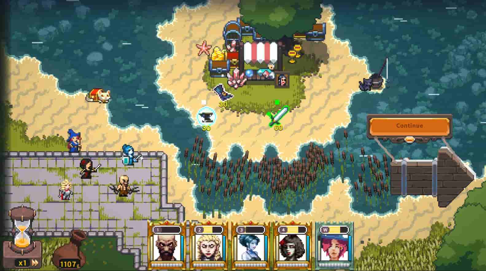 Seer's Gambit screenshot thumbnail screenshot 9