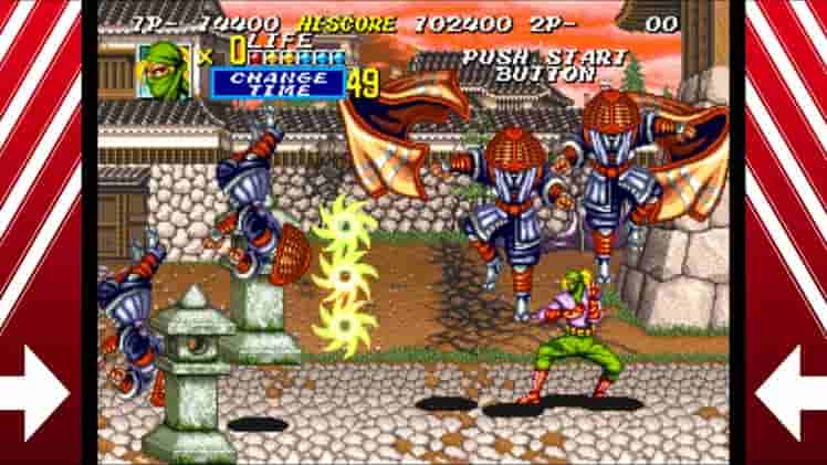 SENGOKU 2 screenshot thumbnail screenshot 6