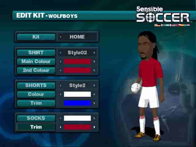 Sensible Soccer 2006 screenshot thumbnail screenshot 1