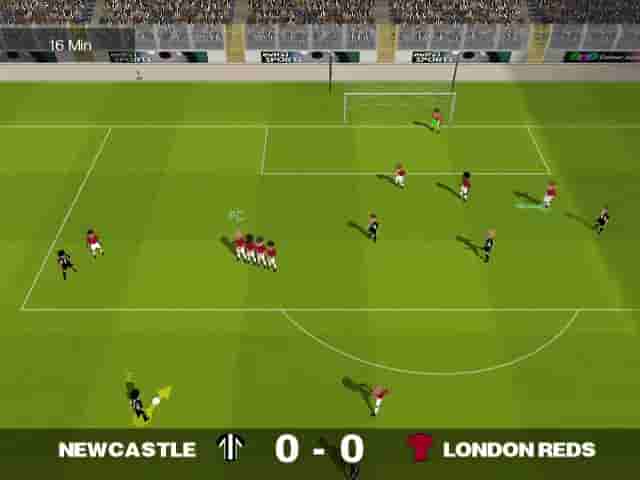 Sensible Soccer 2006 screenshot thumbnail screenshot 9