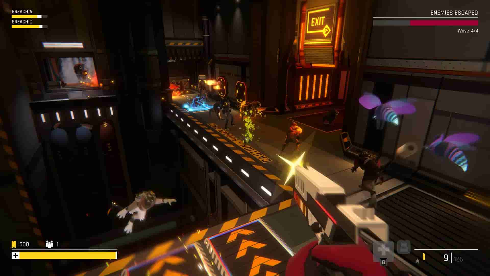 SENTRY screenshot thumbnail screenshot 9