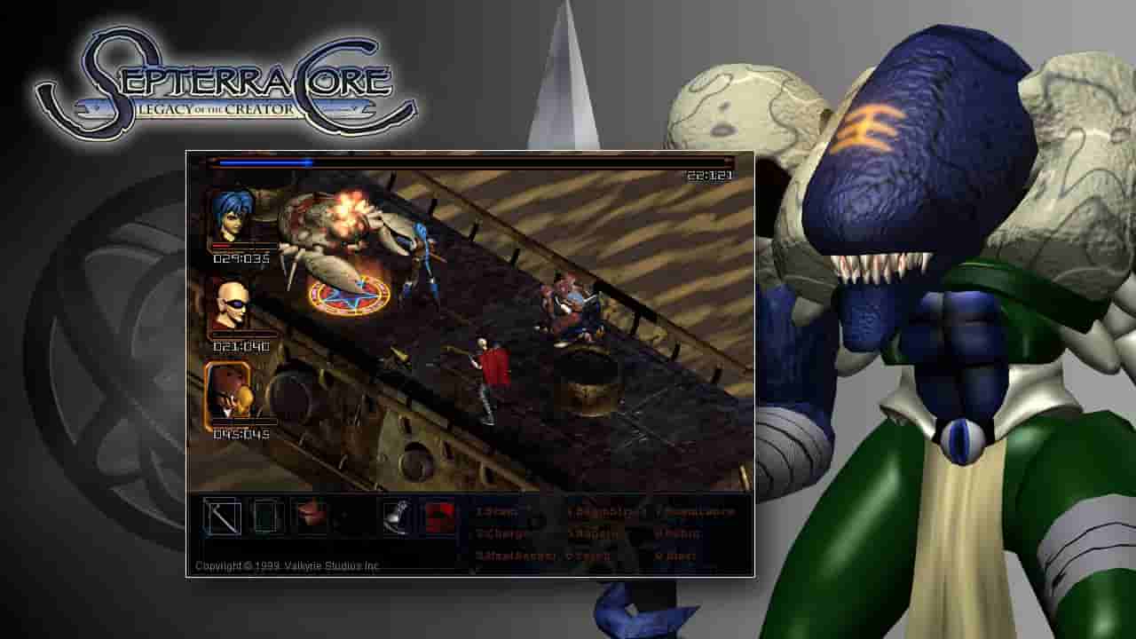 Septerra Core screenshot thumbnail screenshot 1