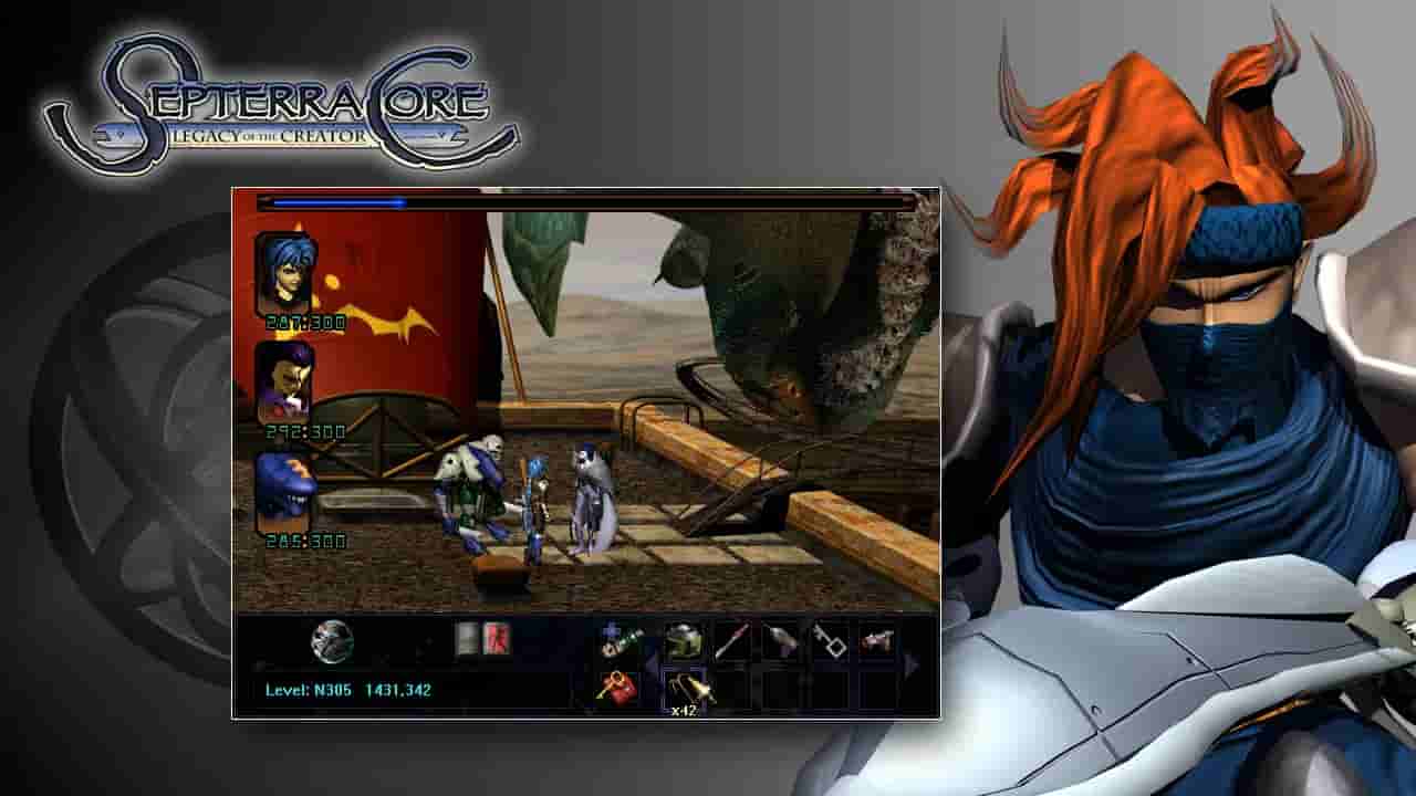 Septerra Core screenshot thumbnail screenshot 2