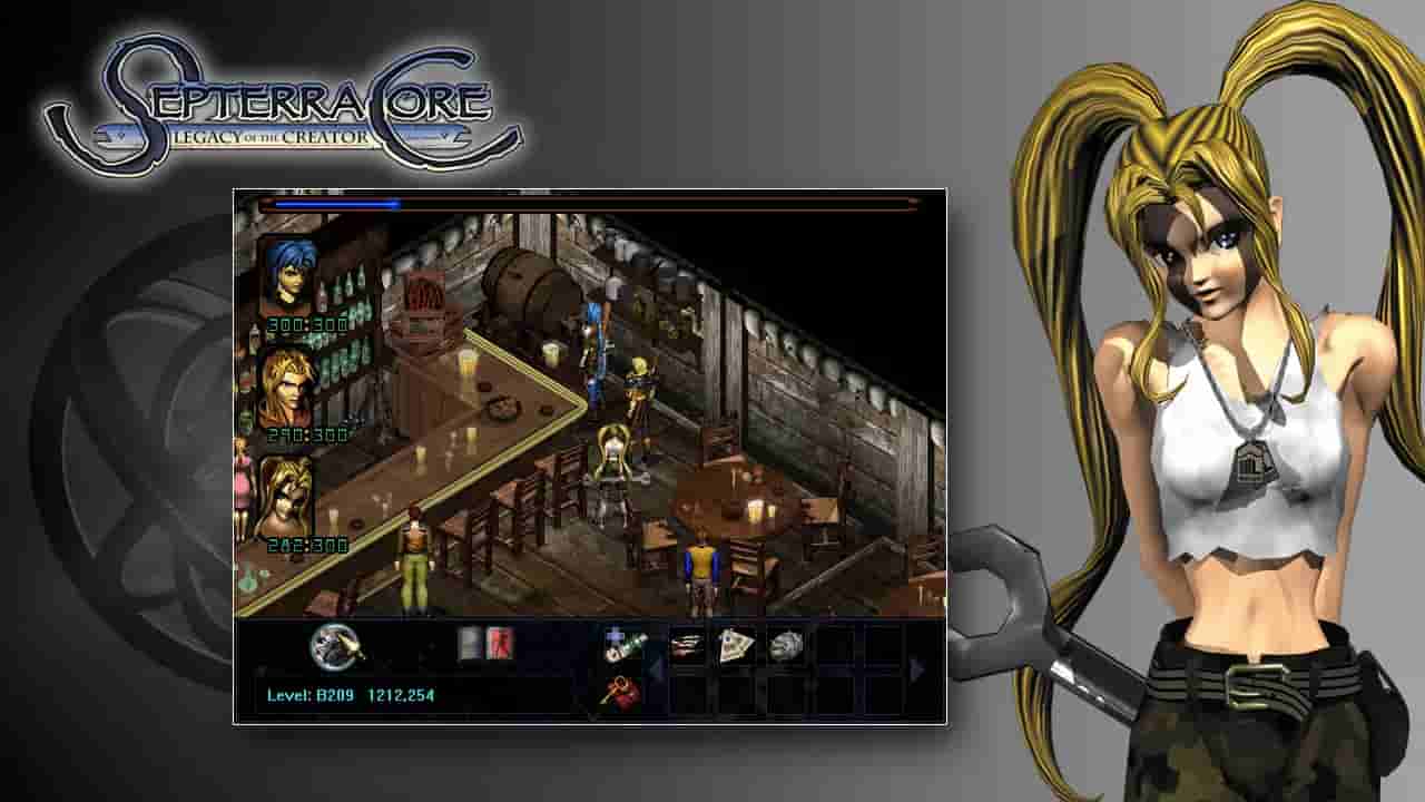 Septerra Core screenshot thumbnail screenshot 3