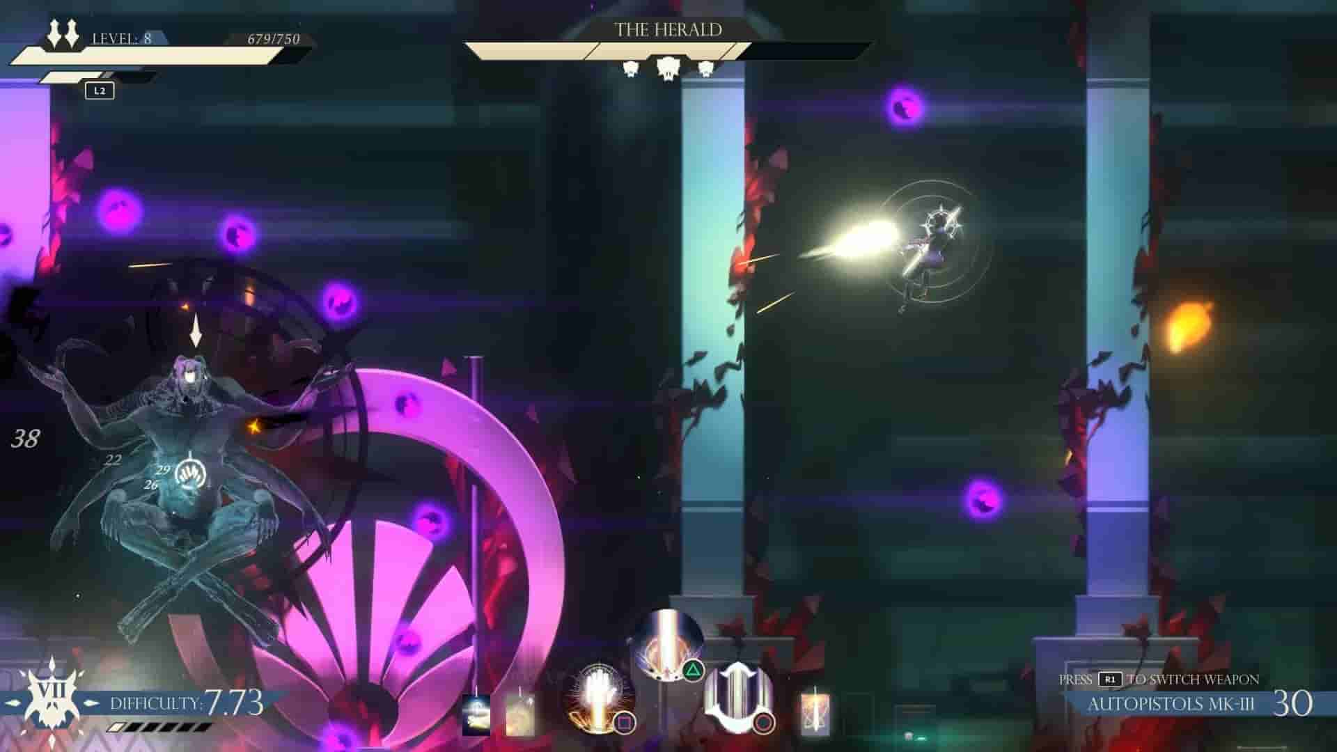 Seraph screenshot thumbnail screenshot 1